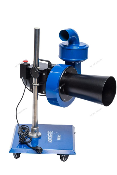 Установка мобильная для сбора выхлопных газов 0,5 кВт 220В NORDBERG MEU05 220