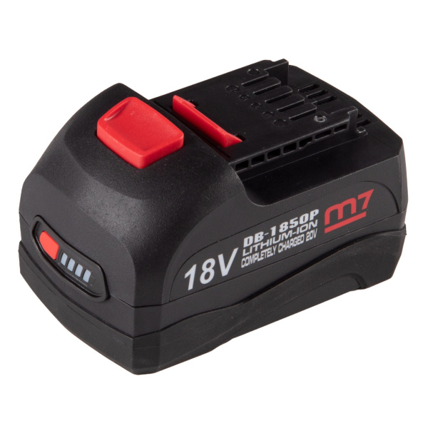 Перфоратор аккумуляторный MIGHTY SEVEN DRH-101A (кейс, 18 В, 4 предмета)