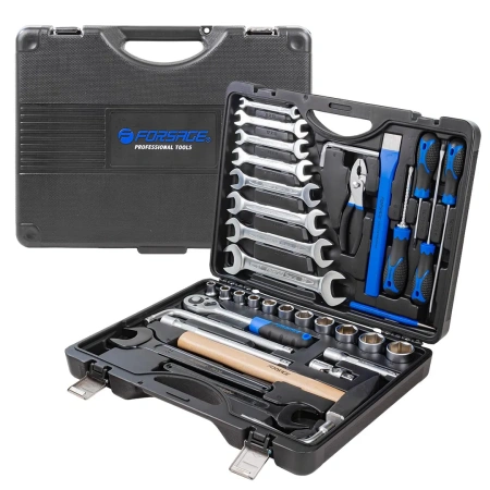 Набор инструментов 36пр. 1/2''(6гр.)(10-32мм).