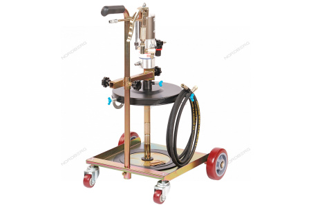 Установка пневматическая для раздачи густой смазки из бочек 20-60 л с тележкой NORDBERG NO5030