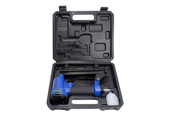 Степлер пневматический(скоба:12.8мм,6-16мм,4-7Bar),в кейсе