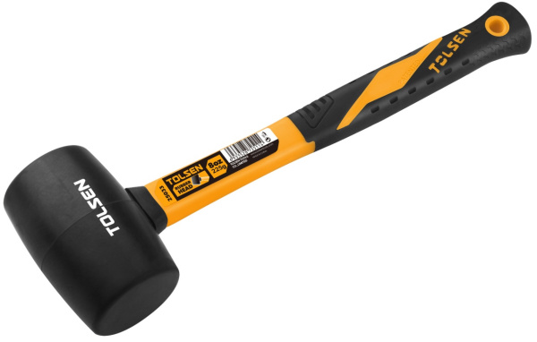 Киянка "GRIPro" 900 г фибергласовая рукоятка черная TOLSEN TT25038