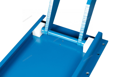 Подъемник ножничный для сход-развала N635-4,5B_380_H (4,5 т, 380 В, 2 уровня, аварийное опускание)