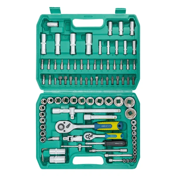 Набор инструментов 94пр. 1/4'', 1/2''