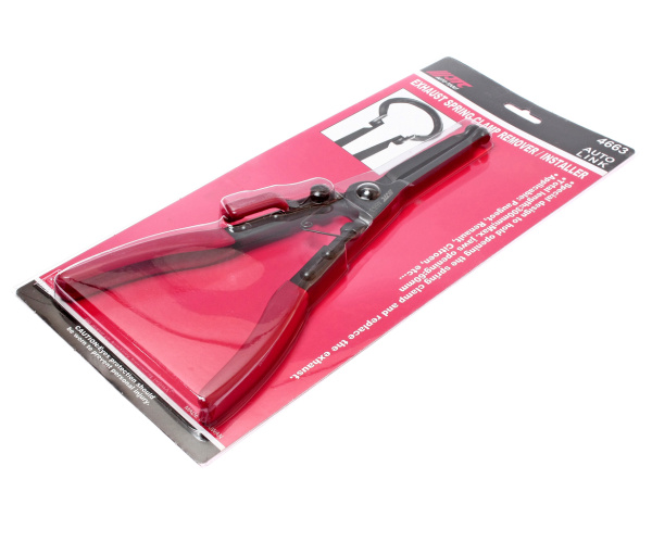 Щипцы для снятия и установки хомутов выхлопной системы JTC 4663 (L=300 мм, диапазон 60 мм)