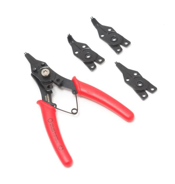 Стопоросъемник со сменными насадками (сжим/разжим) 5пр.