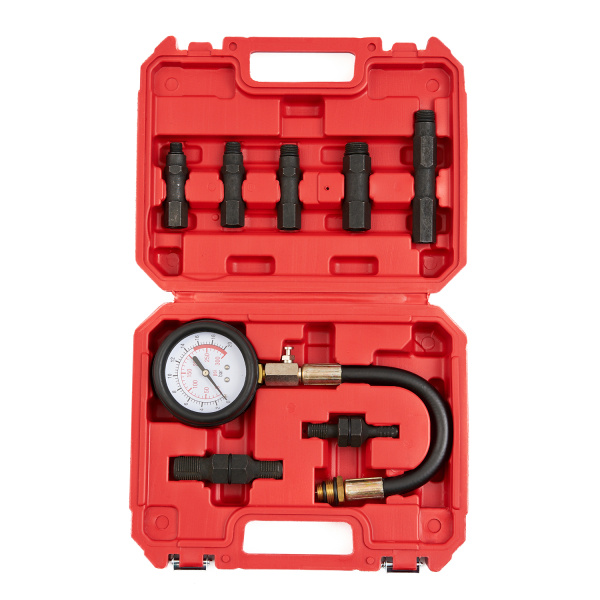 Компрессометр для бензиновых ДВС ROSSVIK ST112