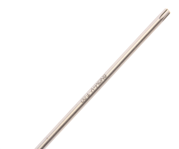 Ключ TORX Г-образный удлиненный JTC 73420 (T20H, L=112 мм)