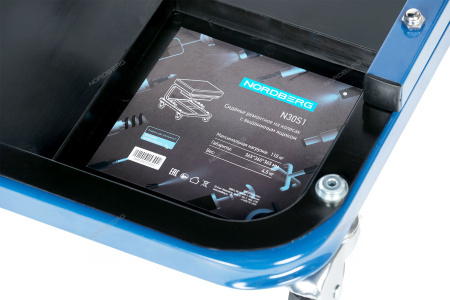 Сидение ремонтное на колесах с выдвижным ящиком NORDBERG N30S1