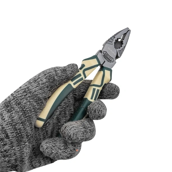 Плоскогубцы многофункциональные ''Profi'' 175мм Cr-V 6150+доп. закалка (усилие сжатия увеличино на 60%), в блистере