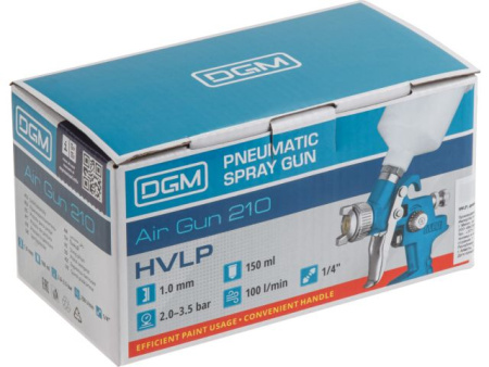 Краскораспылитель DGM Air Gun 210