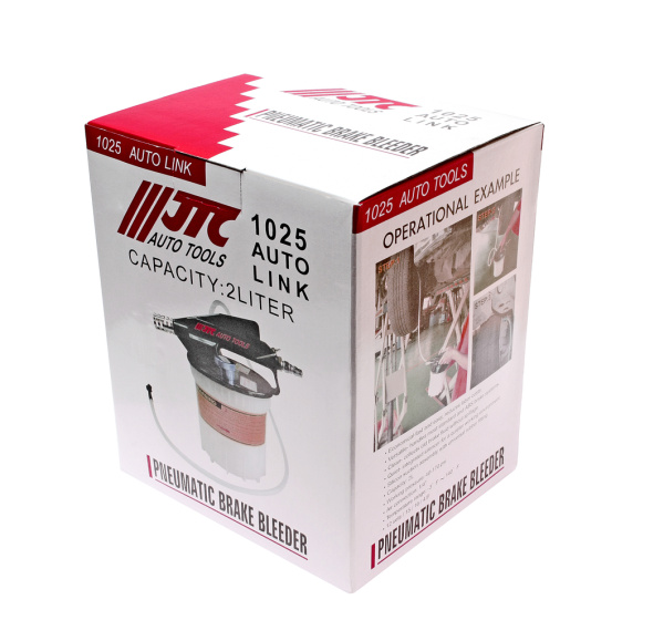 Приспособление для откачивания тормозной жидкости пневматическое JTC 1025