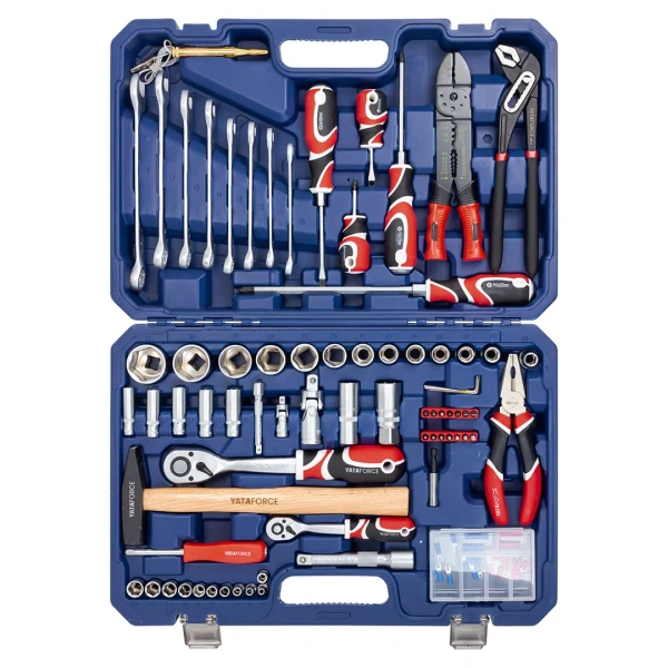 Набор инструментов 99пр. 1/4'', 1/2''