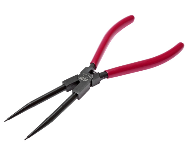 Съемник колец стопорных внутренних прямой удлиненный JTC 5709 (225 мм)