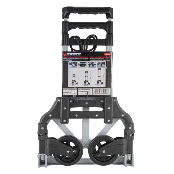 Тележка складная с телескопической ручкой(390х630мм,г/п80кг)