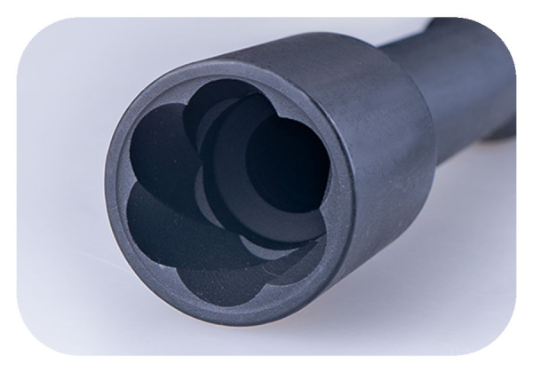 Набор торцевых головок для поврежденных гаек и болтов 17, 19, 21, 22 мм 5 предметов KING TONY 9TD165MR