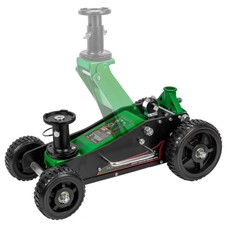 Домкрат подкатной гидравлический 2т (h min 155мм, h max 565мм)