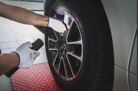 Детектор люфтов в подвеске COMES ZPD-Truck