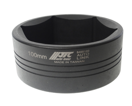 Головка торцевая ударная JTC 8468100 (1", 100 мм)