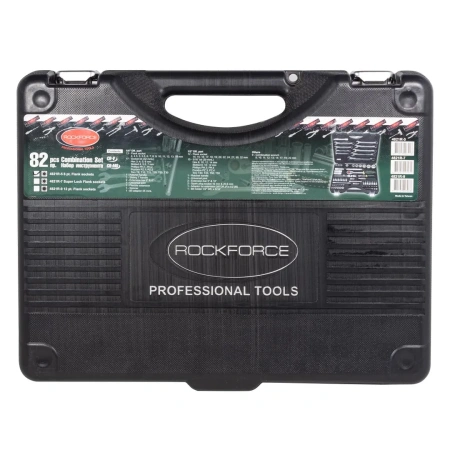 Кейс для инструмента RockForce 82пр.