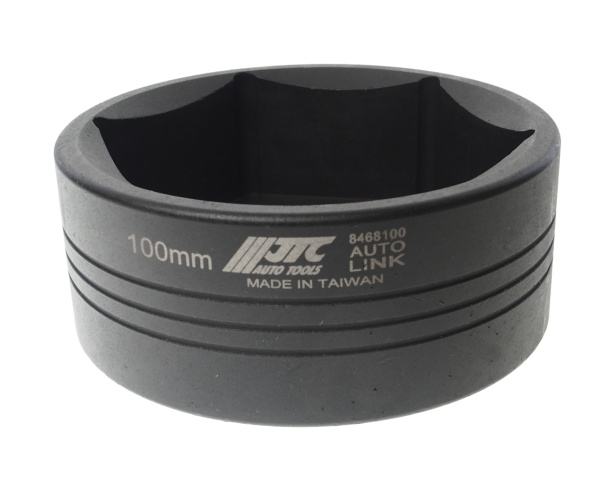 Головка торцевая ударная JTC 8468100 (1", 100 мм)