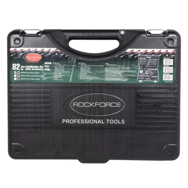 Кейс для инструмента RockForce 82пр.