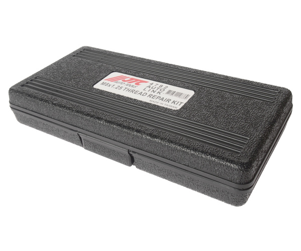 Набор инструментов для восстановления резьбы JTC 4782 (вставки М8х1,25, L=10,8 мм, 20 шт., 24 предмета)