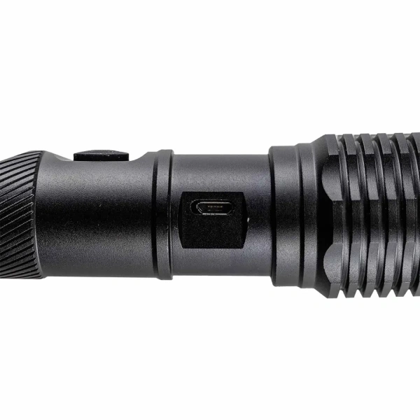 Фонарь светодиодный аккумуляторный (IPX1, 3 режима освещения)