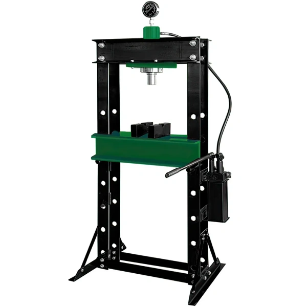 Пресс гидравлический напольный 20т(раб. высота:0-955мм, раб. ширина: 550мм)