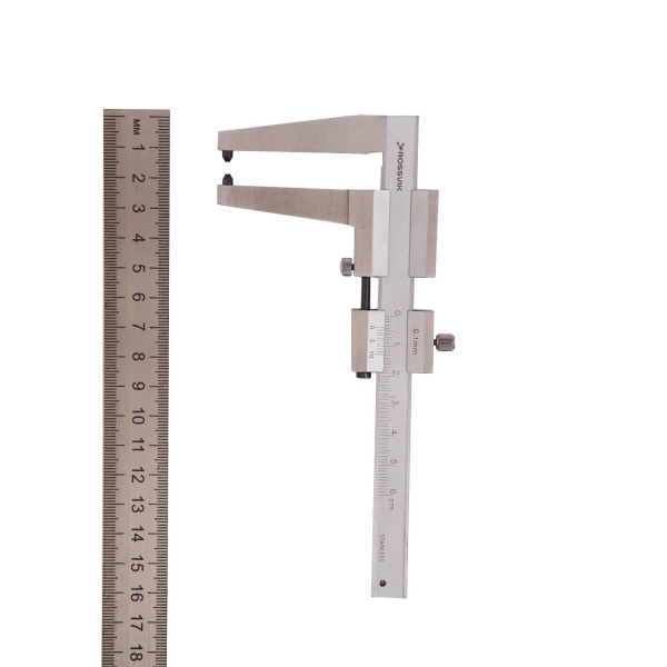 Штангенциркуль для тормозных дисков ROSSVIK BCP060 (0-60 мм)