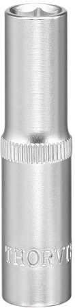 S11S21045 Головка торцевая глубокая 1/4"DR, 4.5 мм
