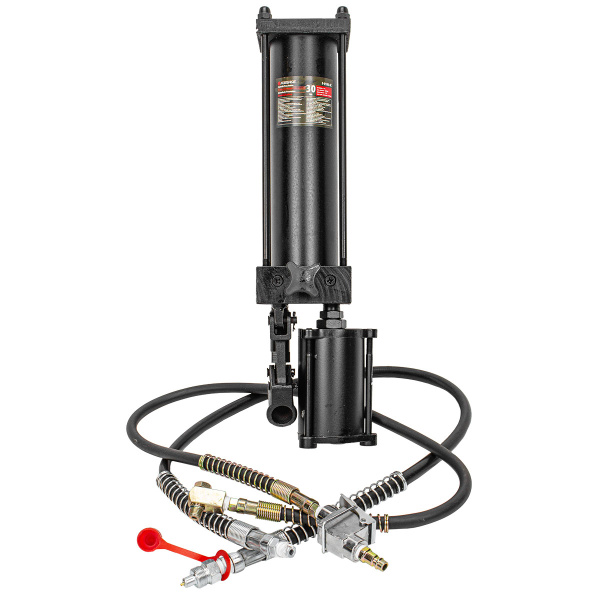 Станция гидравлическая с пневмоприводом для пресса 30т (объем масла - 1.5л, давление - 630 bar )