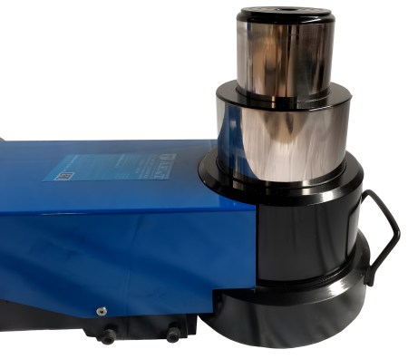 Домкрат пневмогидравлический подкатной проф складной 120/60т HJ-120/60F AE&T