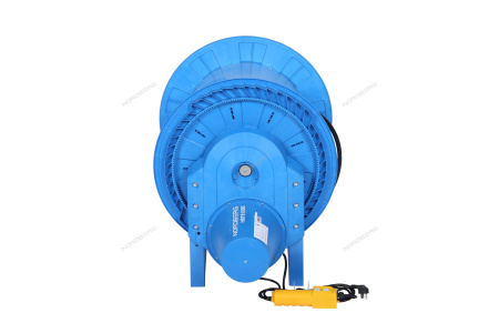 Катушка для сбора выхлопных газов NORDBERG HRF8100E-KIT (с автоматическим приводом, со шлангом D=100 и насадкой)