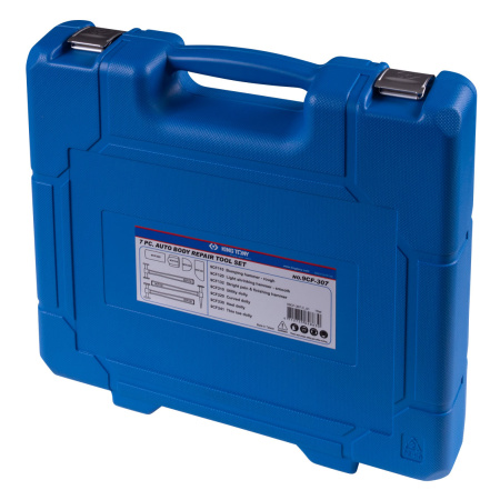 Набор рихтовочных молотков и поддержек KING TONY 9CF-307, 7 предметов