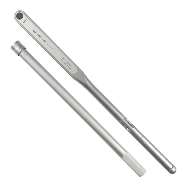 Динамометрический ключ серии ALUMINIUM KING TONY 3465G-3FB (3/4", 200-1000 Нм, футляр)