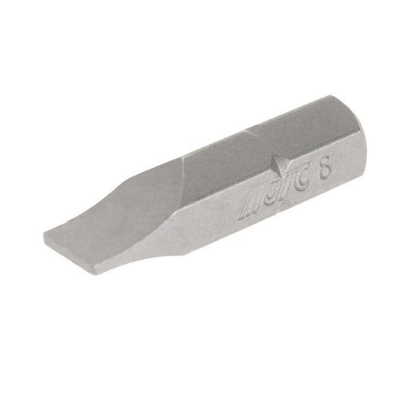 Бита шлицевая JTC 1223008 (SL 1,2х8х30 мм, 5/16" DR, S2)