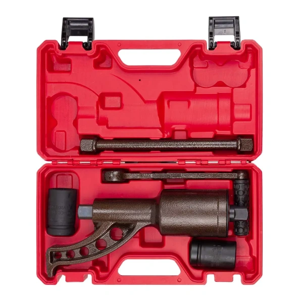 Гайковерт ручной с редуктором 1''(Головки-32мм и 33мм, длина-310мм, передаточное число 1:68, 6200 Н/м)