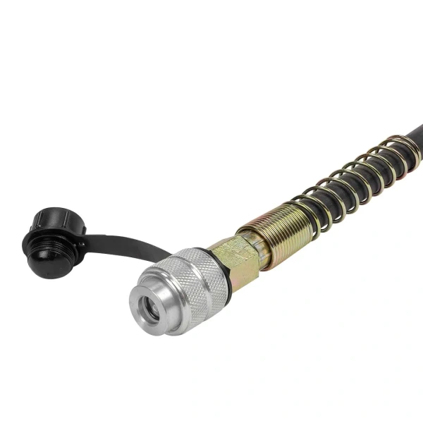 Насос гидравлический ручной 4т(объем масла-04л, давление-600bar,L шланга-1,5мм)