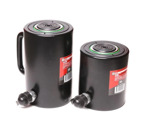 Цилиндр гидравлический 50т (ход штока-100мм, Ø штока-70мм,общий Ø-123мм, L-197мм, 700bar)