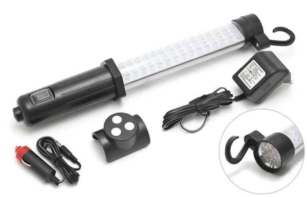 Переносная лампа KL-60 ''Штурмовик''с АКБ 60+17диодов