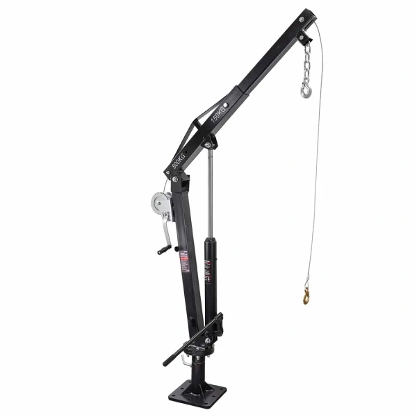 Кран гидравлический для пикапа (max нагрузка 450 кг, высота подъема 1800кг, стрела 680-1050мм)