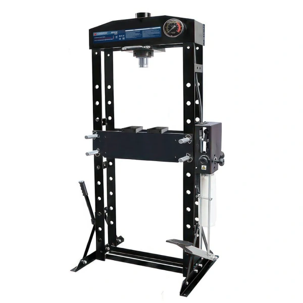 Пресс гидравлический напольный 30т(рабочая высота: 0-940мм, рабочая ширина 510мм,рабочий стол 180*510,ход штока 150мм))