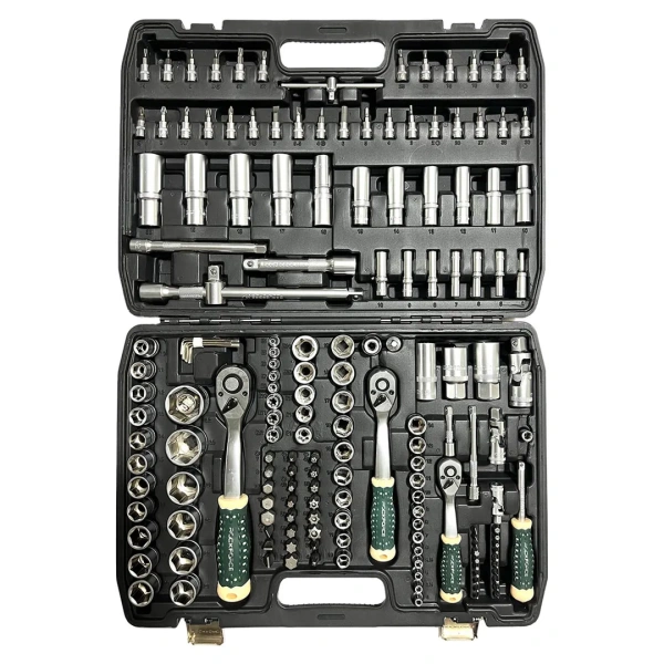 Набор инструментов 172пр. 1/4''3/8''1/2''6гр