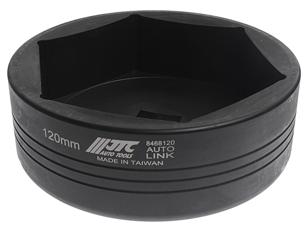 Головка торцевая ударная JTC 8468120 (1", 120 мм)