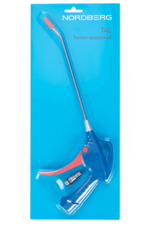 Пистолет продувочный пластик, сопло 20 см NORDBERG TI4L