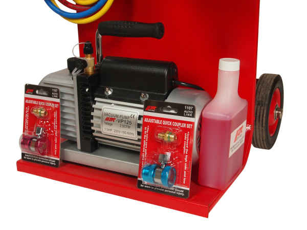 Устройство для заправки автокондиционера хладагентом R-134а JTC 1224