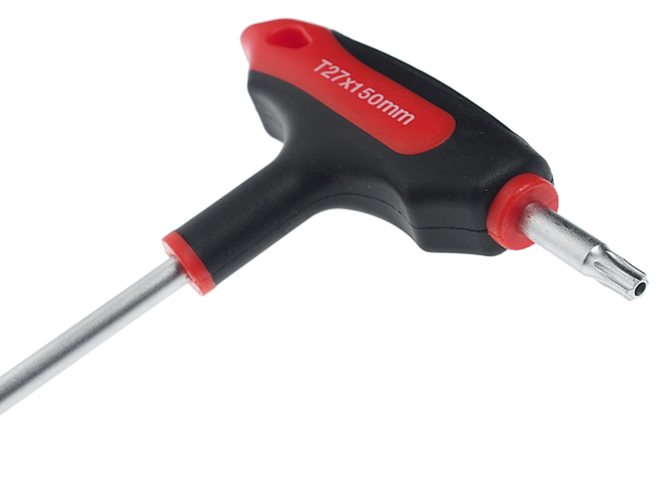 Ключ TORX Т-образный T27H с отверстием JTC 784827