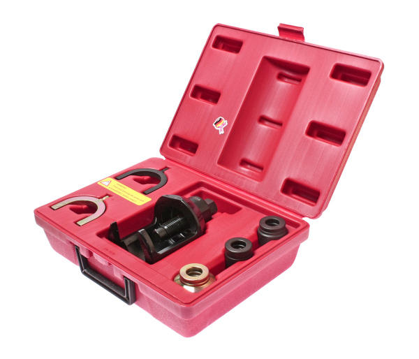 Приспособление для снятия верхних шаровых опор передней подвески JTC 1305 (VW, AUDI, набор в кейсе)