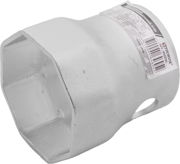 Thorvik BS6P80 Ключ трубчатый ступичный шестигранный, 80 мм